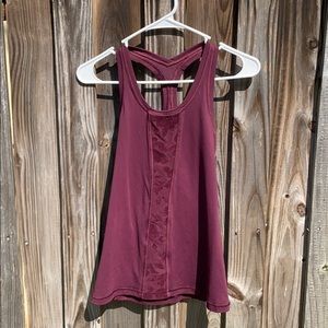 Lululemon racerback tank top